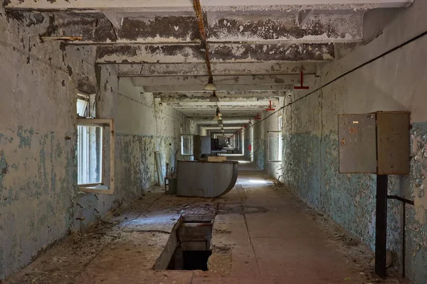 The Top Secret Military Base Hidden in Chernobyl — Stock Photo, Image