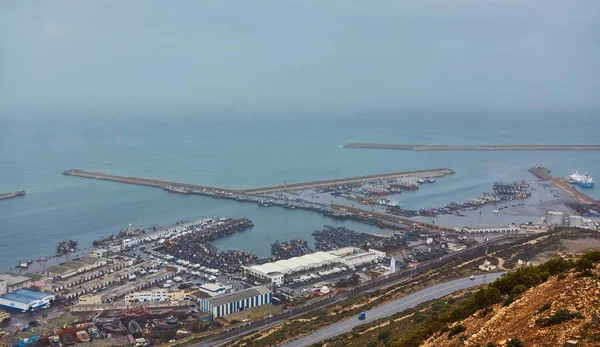 Views of the port — Stock Photo, Image