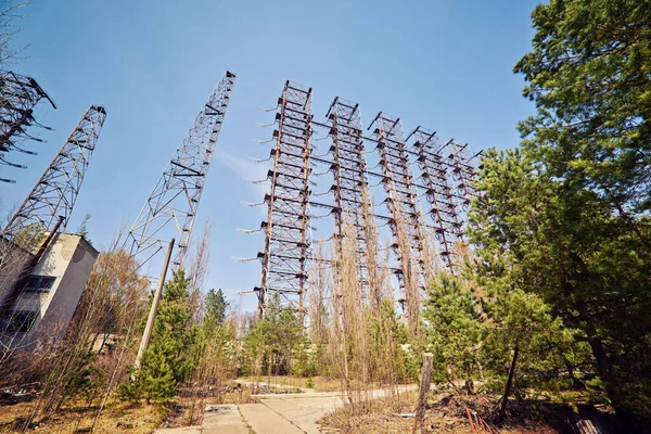 military secret object antenna radar Doug in Chernobyl