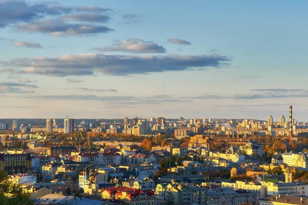 Vista do rio Dnieper em Kiev — Fotografia de Stock