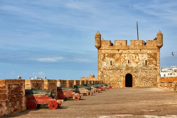 Fortaleza medieval de Castelo Real de Mogador. Essaouira — Foto de Stock