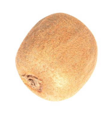 Çiğ kivi beyazı izole eder