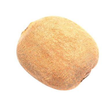 Çiğ kivi beyazı izole eder