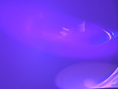 Siyah Renk Üzerine Bir Dijital Fraktal Resmi