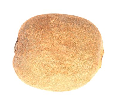 Çiğ kivi beyazı izole eder