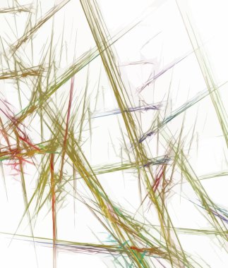 Dijital illüstrasyon vektör çizim