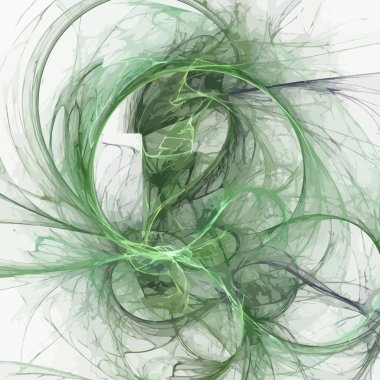 Dijital illüstrasyon vektör çizim