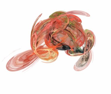 Dijital illüstrasyon vektör çizim