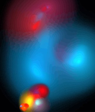 Dijital illüstrasyon vektör çizim