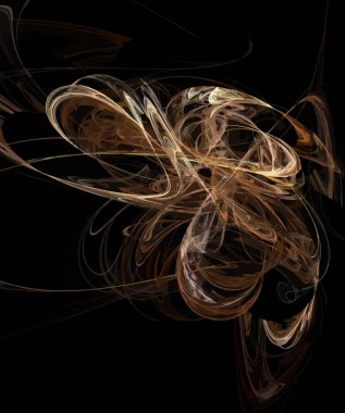 Dijital illüstrasyon vektör çizim