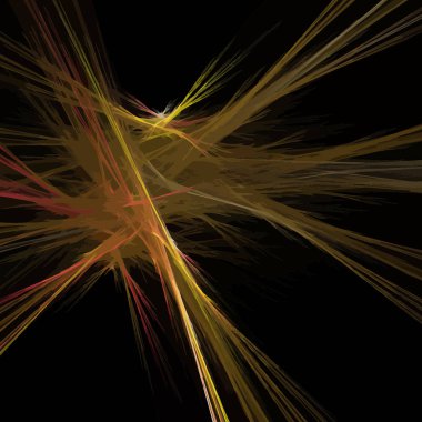 Dijital illüstrasyon vektör çizim