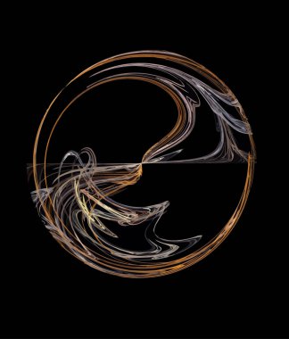 Dijital illüstrasyon vektör çizim