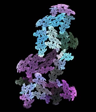 Dijital illüstrasyon vektör çizim