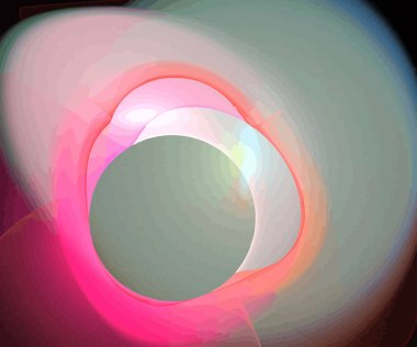 Dijital illüstrasyon vektör çizim