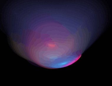 Dijital illüstrasyon vektör çizim