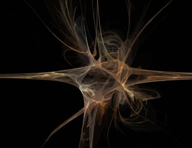 Dijital illüstrasyon vektör çizim