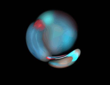 Dijital illüstrasyon vektör çizim