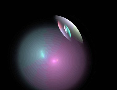 Dijital illüstrasyon vektör çizim