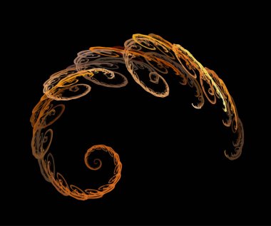 Dijital illüstrasyon vektör çizim