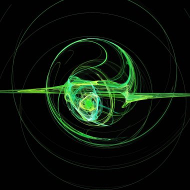 Dijital illüstrasyon vektör çizim