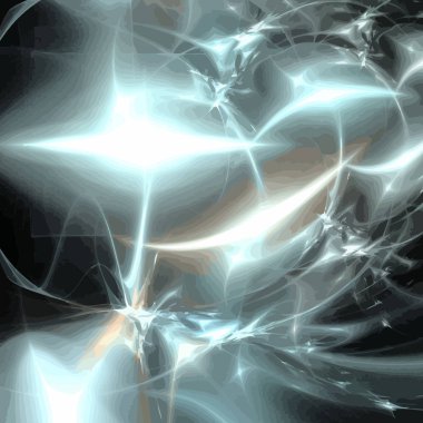 Dijital illüstrasyon vektör çizim