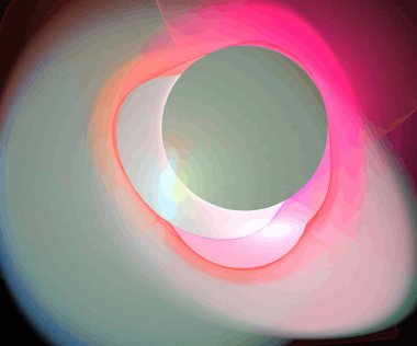 Dijital illüstrasyon vektör çizim