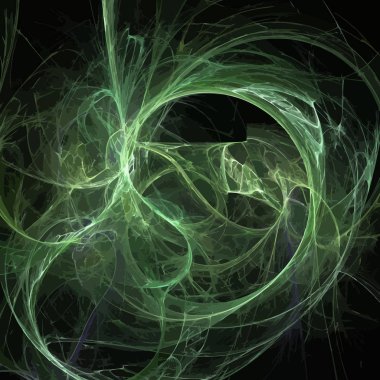 Dijital illüstrasyon vektör çizim