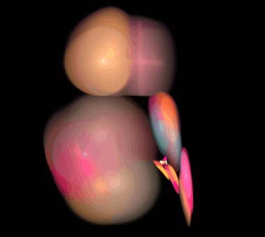 Dijital illüstrasyon vektör çizim