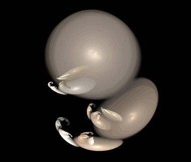 Dijital illüstrasyon vektör çizim