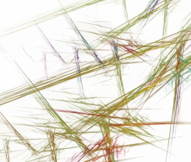 Dijital illüstrasyon vektör çizim