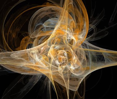 Dijital illüstrasyon vektör çizim