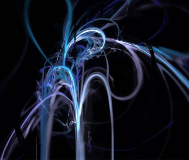 Dijital illüstrasyon vektör çizim