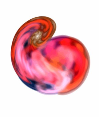 Dijital illüstrasyon vektör çizim