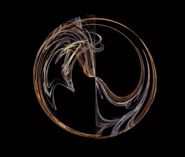 Dijital illüstrasyon vektör çizim