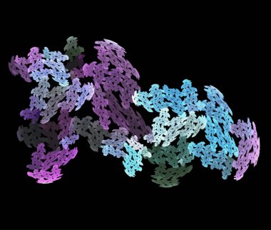 Dijital illüstrasyon vektör çizim