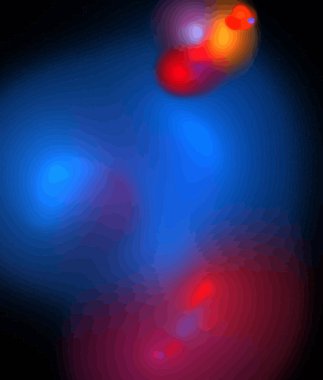 Dijital illüstrasyon vektör çizim