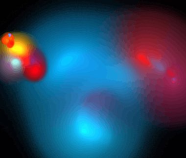 Dijital illüstrasyon vektör çizim