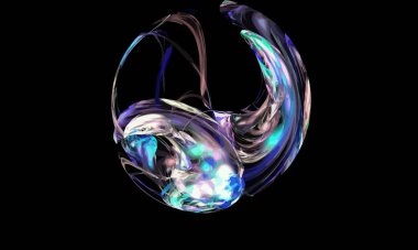 Dijital illüstrasyon vektör çizim