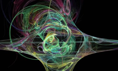 Dijital illüstrasyon vektör çizim