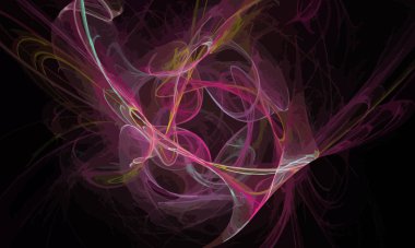 Dijital illüstrasyon vektör çizim