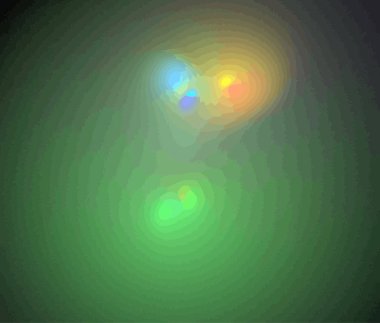 Dijital illüstrasyon vektör çizim