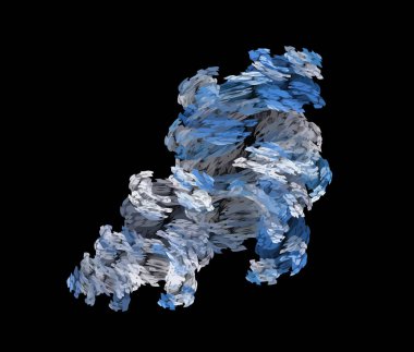 Dijital illüstrasyon vektör çizim