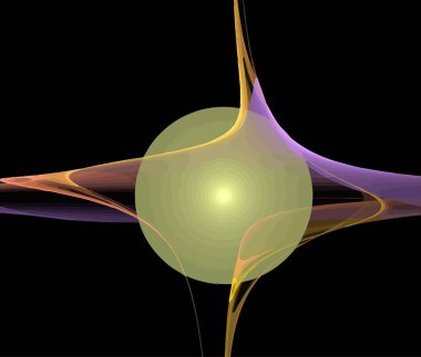 Dijital illüstrasyon vektör çizim