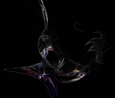 Dijital illüstrasyon vektör çizim