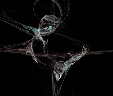 Dijital illüstrasyon vektör çizim