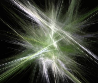 Dijital illüstrasyon vektör çizim