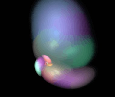 Dijital illüstrasyon vektör çizim