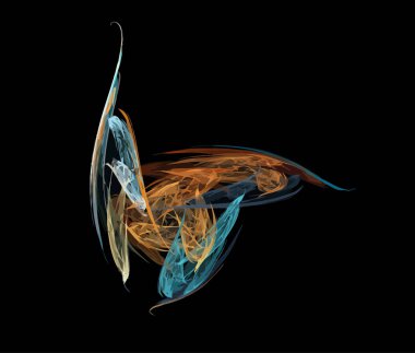 Dijital illüstrasyon vektör çizim