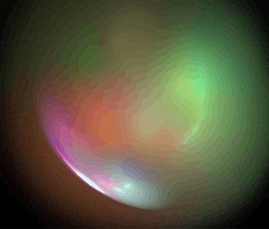 Dijital illüstrasyon vektör çizim