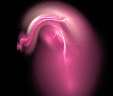 Dijital illüstrasyon vektör çizim